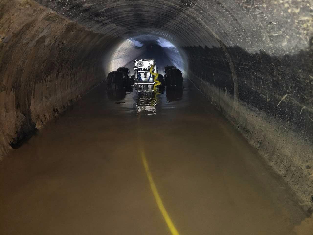 竹根滩镇管道CCTV检测