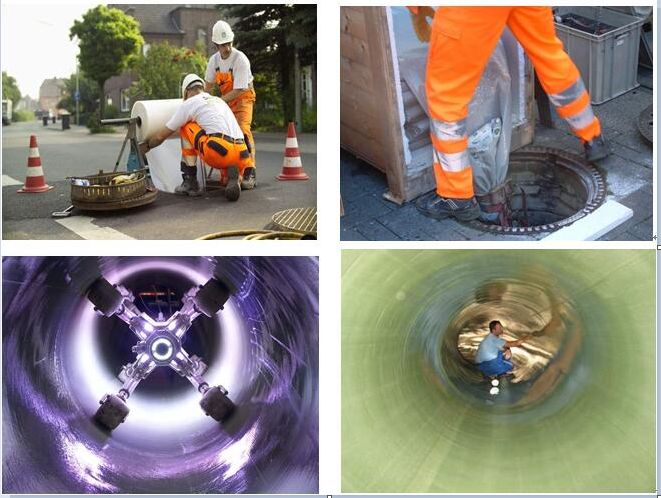 竹根滩镇管道光固化修复