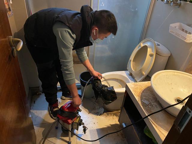 竹根滩镇马桶疏通-疏通下水道