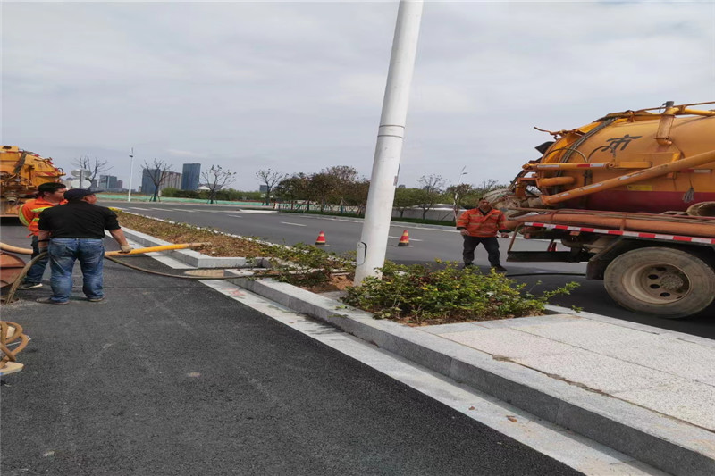 竹根滩镇雨水管道清淤-污水管道清洗