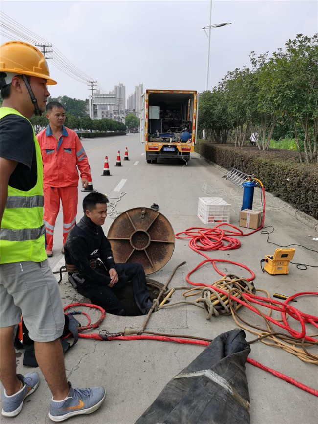 竹根滩镇翻衬法管道修复技术主要工序
