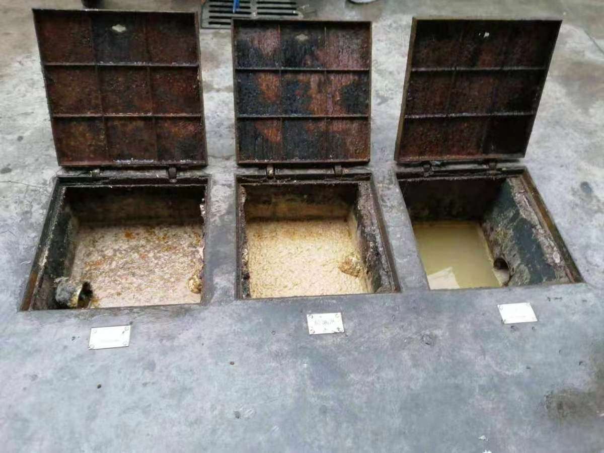 竹根滩镇清理隔油池-污水池清掏